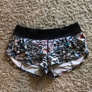 Lululemon speed up short